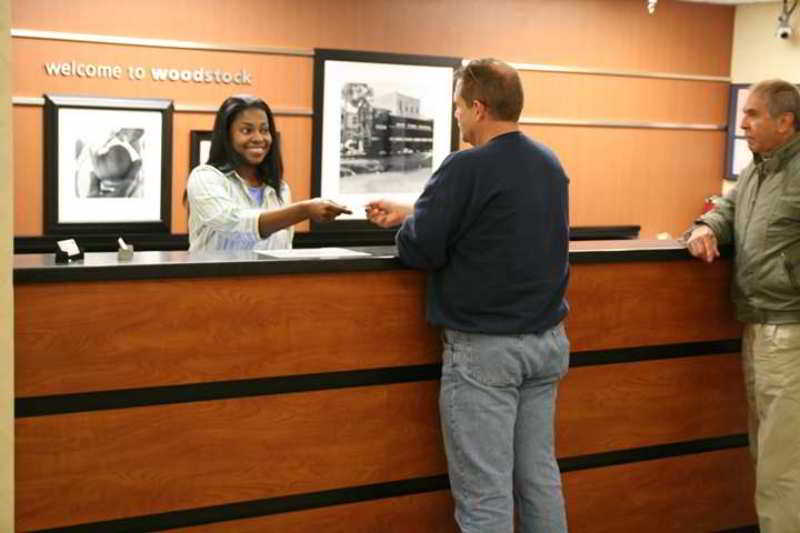 Hampton Inn Atlanta-Woodstock Interiør bilde